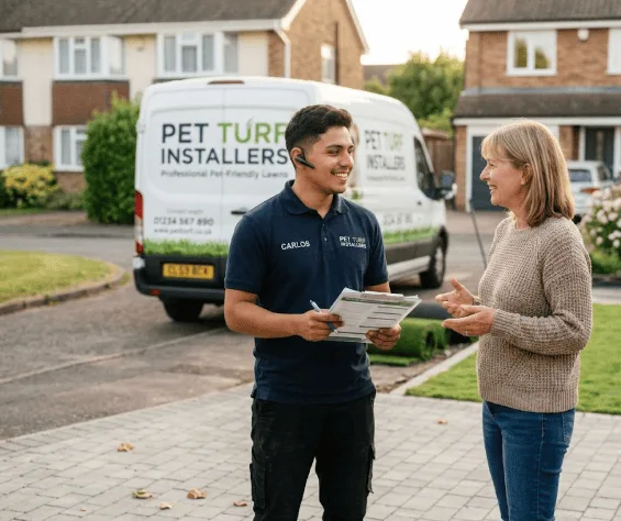 Pet Turf Installation Hammon, OK FAQs