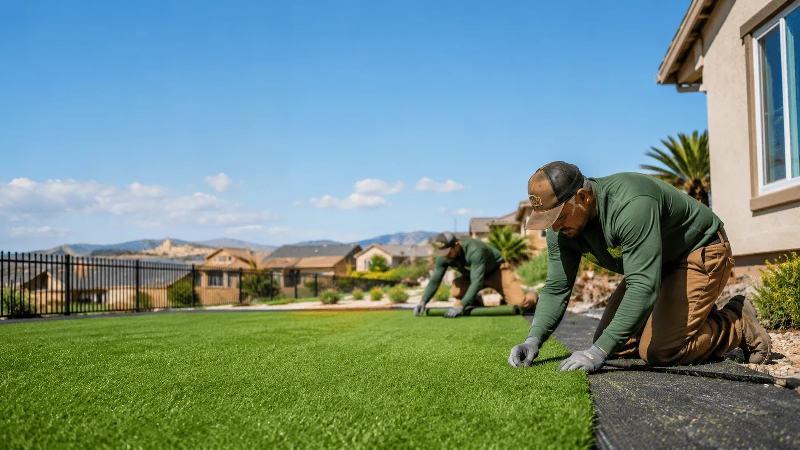 Pet Turf Installation in Hammon, OK near me